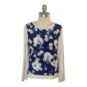 Teen Vogue for Mstylelab Long Sleeve Top - Size Large